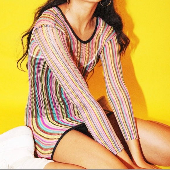 Fishnet Sexy Dress π₯Last one βπ½ - Picture 4 of 7